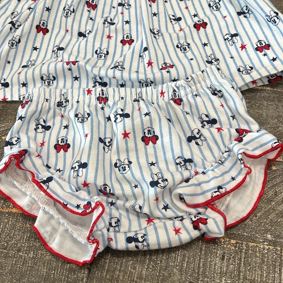 Disney Baby Fourth of July Minnie Mouse Set - Picture 3 of 5